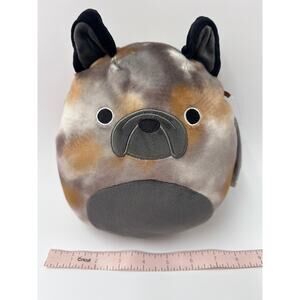 Squishmallows Ballis Dog Plush 8" Tie Dye Kellytoy NWT Soft Collectible